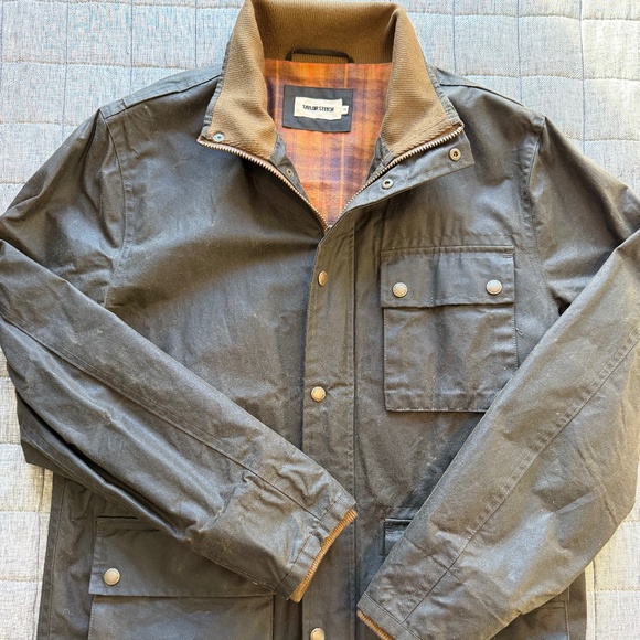 Taylor Stitch The Clutch Jacket in Soil Waxed Canvas - Men's 40 (M) RARE - Picture 1 of 7
